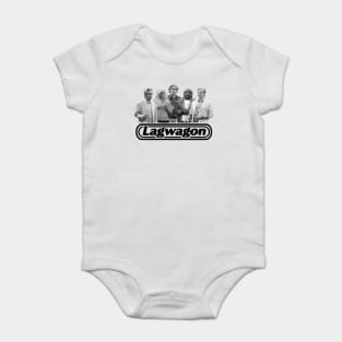 Lagwagon The Californians Vintage Baby Bodysuit